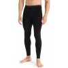 pánské spodky ICEBREAKER Mens 260 Tech Leggings w Fly, Black/Monsoon