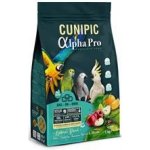 Cunipic Alpha Pro Natural Blend velký papoušek 1 kg – Sleviste.cz