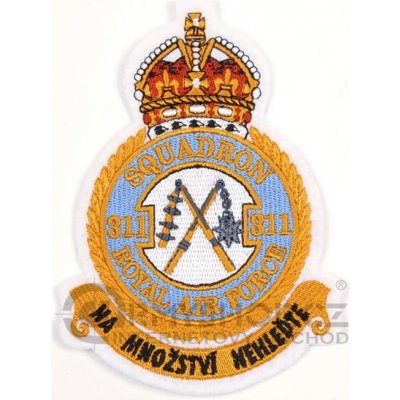 Nášivka: RAF 311. peruť – Hledejceny.cz