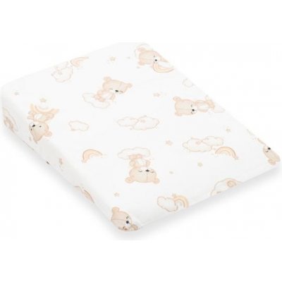 New Baby na dětský polštář klín BASIC bear béžový – Zboží Dáma