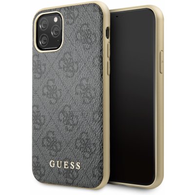 Pouzdro Guess 4G iPhone 11 Pro šedé – Zboží Mobilmania