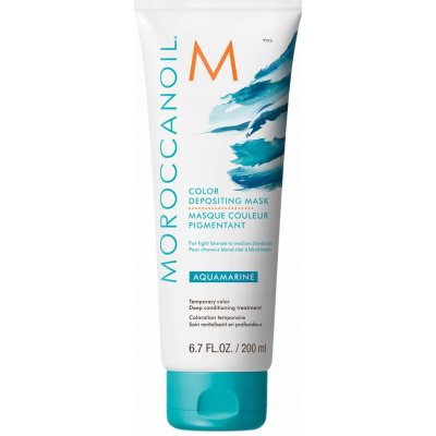 MoroccanOil Color Depositing Mask Aquamarine 200 ml