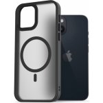 Pouzdro AlzaGuard Matte Case Compatible with MagSafe iPhone 14 černé – Zboží Mobilmania