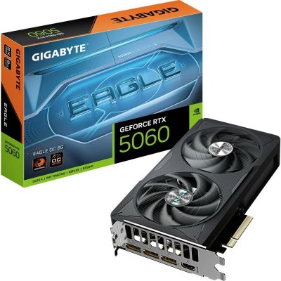 Gigabyte GeForce RTX 5060 EAGLE OC 8G GV-N5060EAGLE OC-8GD – Zboží Živě