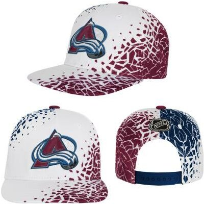 Outerstuff Colorado Avalanche NHL New Edge Flatbrim Snapback – Hledejceny.cz