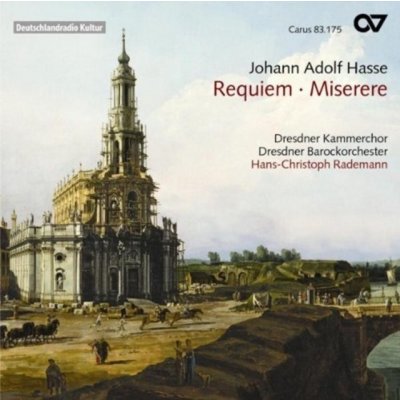Requiem in E Flat Major - World Premiere/miserere - Rademann CD – Zboží Mobilmania