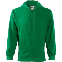 Malfini mikina Trendy Zipper Středně zelená