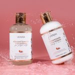 Venira přírodní šampon s kolagenem pro podporu růstu mangoliči 300 ml – Zboží Dáma