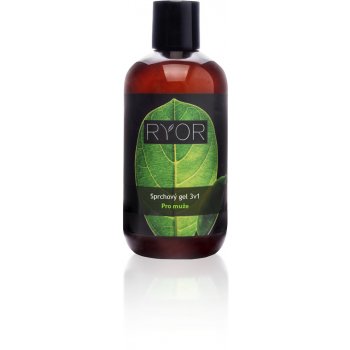 Ryor Men prchový gel 3v1 250 ml