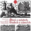 Čtení o městech, hradech a zámcích - Petiška Eduard - 2CD