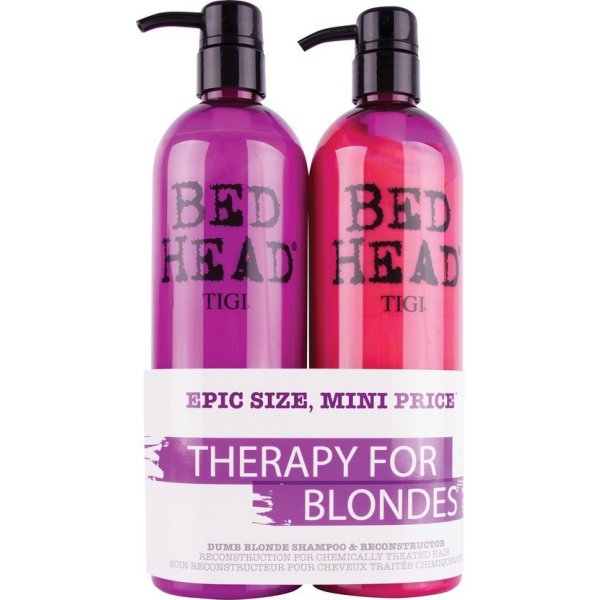 Šampon Tigi Bed Head Dumb Blonde Shampoo 1500 ml