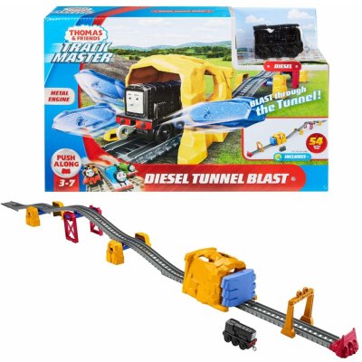 Fisher Price Tomášek a přátelé DIESEL a výbuch tunelu herní set