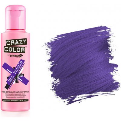 Crazy Color barva na vlasy HOT PURPLE