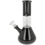 Super Heroes Skleněný bong s perkolací Black Ice 22cm – Zboží Mobilmania