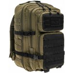 Mil-tec Ranger Assault velký green Black 36 l – Hledejceny.cz