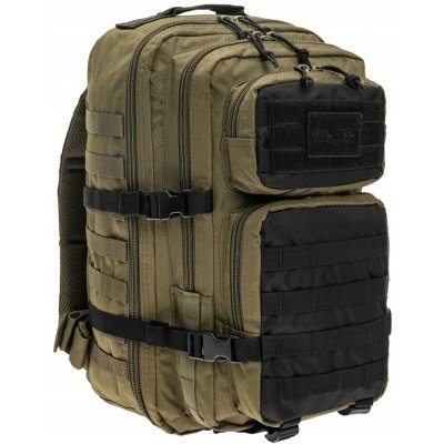 Mil-tec Ranger Assault velký green Black 36 l – Hledejceny.cz