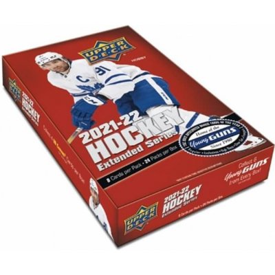 Upper Deck 2021-22 NHL Extended Series Hobby box hokejové karty – Hledejceny.cz