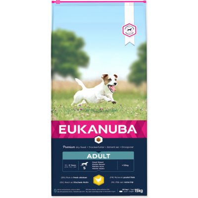 Eukanuba Adult Small Breed 2 x 15 kg
