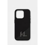 Karl Lagerfeld Silicone Shadow Metal Initial MagSafe pouzdro pro iPhone 15 Pro černé (KLHMP15LSCMKMPCK) – Hledejceny.cz