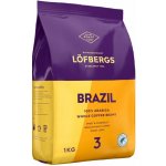 LÖFBERGS BRAZIL ARABICA 100% zrnková 1 kg – Hledejceny.cz