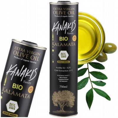 Kanakis Family olivový olej Extra panenský 0,75 l – Zboží Dáma
