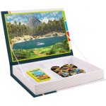 Alltoys magnetická kniha skládačky dinosauři 75 ks – Zboží Dáma