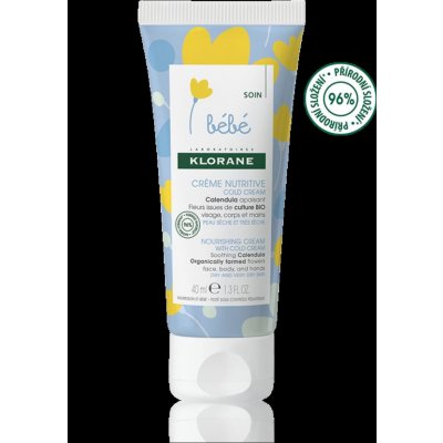 KLORANE BÉBÉ Crème Nutritive 40 ML - Paravitalia