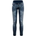 Crazy Idea Pant Wonder Magic Woman print light jeans XS; Modrá kalhoty – Zboží Mobilmania