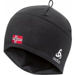 Odlo Polyknit Fan Warm černá – Hledejceny.cz