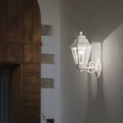 Ideal Lux Anna AP1 big bianco 120423 bílé IP44 – Hledejceny.cz