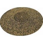 Tonar Cork & Rubber mixture turntable mat: Antivibrační korkový slipmat smíchaný s gumou – Hledejceny.cz