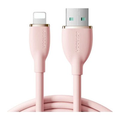 Joyroom SA29-AL3 Nabíjecí USB-A (M) - Lightning, (M), 3A, 1.2m, růžový – Zboží Mobilmania