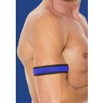 Shot Toys OUCH! Neoprene Armbands Blue - neoprenové pásky na bicepsy 2 ks – Hledejceny.cz