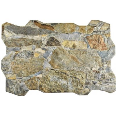 EcoCeramic Rambla Natural imitace kamene 40 x 60 cm béžový 1,45m² – Zboží Mobilmania