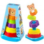 Mochtoys stavebnice pyramida medvídek – Hledejceny.cz