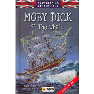 Easy reading - Moby Dick – Zboží Mobilmania