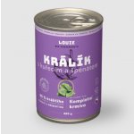 Louie Králík se špenátem 400 g – Hledejceny.cz