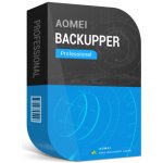 AOMEI Backupper Professional, celoživotní aktualizace – Zboží Živě