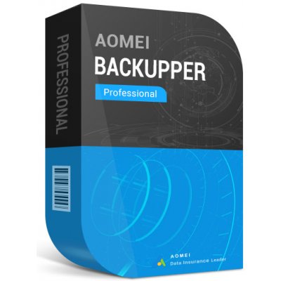 AOMEI Backupper Professional, celoživotní aktualizace – Zboží Živě
