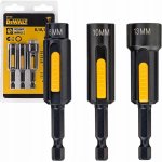DeWALT Šroubovací nástavec se šestihranem 3ks, 8,10,13x75mm EXTREME IMPACT DT7460 DT7460 – Zboží Dáma