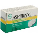 ASPIRIN C POR 400MG/240MG TBL EFF 10 – Hledejceny.cz