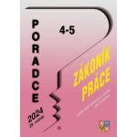 Poradce č. 4-5 / 2024 – Zákoník práce s komentářem - Poradce s.r.o. – Zbozi.Blesk.cz