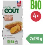 Good Gout BIO Batátové pyré 2 x 120 g – Zboží Mobilmania