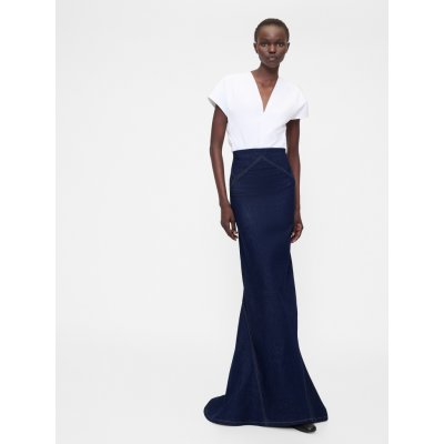 GapStudio by Zac Posen sukně tmavě modrá – Sleviste.cz