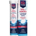 IQ Mag 375mg hořčíku+vit.B6 pomeranč šum.tablet 20 ks – Hledejceny.cz