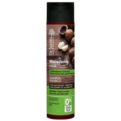 Dr. Santé Macadamia šampon pro oslabené vlasy Macademia Oil and Keratin Reconstruction and Protection 250 ml – Hledejceny.cz