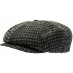 CTH Ericson 8dílná bekovka Branson Harris Tweed šedá kohoutí stopa – Hledejceny.cz