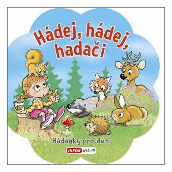 Hádej, hádej hadači - Hádanky pro děti - Ivana Vítová