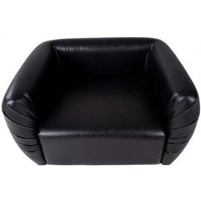 Atelier del Sofa wing chair Swan černá