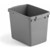 Úložný box AJ Produkty Plastový box 310x395x270mm 25 l šedý